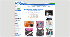 Desktop Screenshot of cattycorner.com