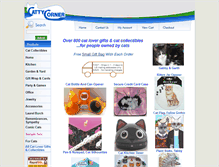 Tablet Screenshot of cattycorner.com